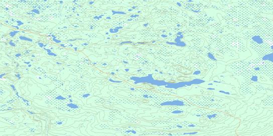 No Title Topographic map 095P03 at 1:50,000 Scale