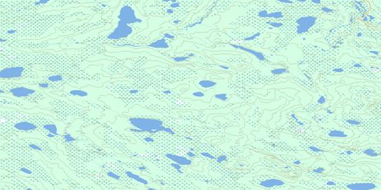 No Title Topographic map 095P04 at 1:50,000 Scale