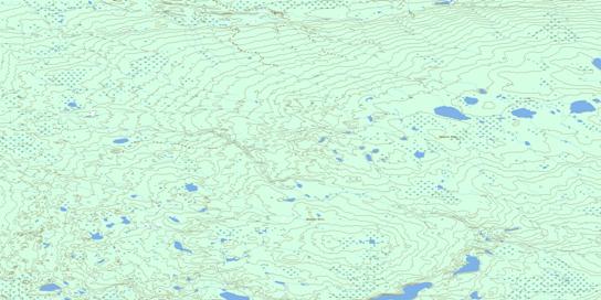 Shegonla Hills Topo Map 095P12 at 1:50,000 scale - National Topographic System of Canada (NTS) - Toporama map