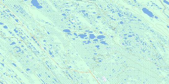 No Title Topo Map 095P15 at 1:50,000 scale - National Topographic System of Canada (NTS) - Toporama map