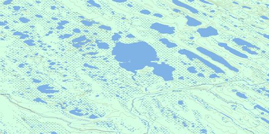 No Title Topo Map 096A02 at 1:50,000 scale - National Topographic System of Canada (NTS) - Toporama map