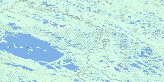 No Title Topo Map 096A05 at 1:50,000 scale - National Topographic System of Canada (NTS) - Toporama map