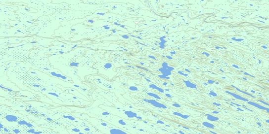 No Title Topo Map 096A07 at 1:50,000 scale - National Topographic System of Canada (NTS) - Toporama map
