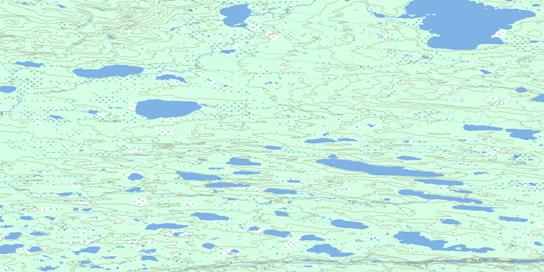 No Title Topo Map 096A09 at 1:50,000 scale - National Topographic System of Canada (NTS) - Toporama map