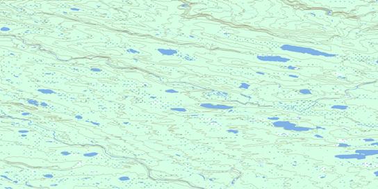 No Title Topographic map 096A10 at 1:50,000 Scale