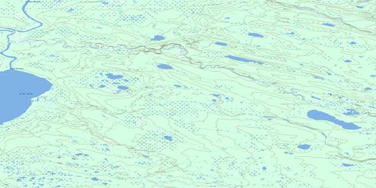 No Title Topo Map 096A11 at 1:50,000 scale - National Topographic System of Canada (NTS) - Toporama map