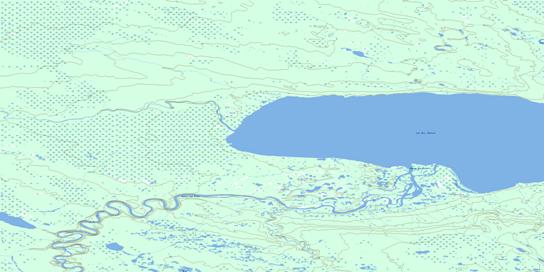 No Title Topo Map 096A12 at 1:50,000 scale - National Topographic System of Canada (NTS) - Toporama map