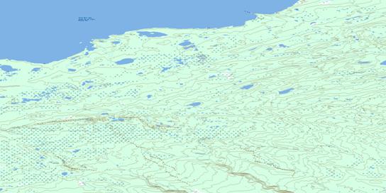 No Title Topographic map 096A15 at 1:50,000 Scale