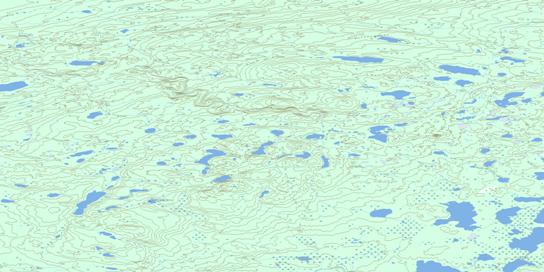No Title Topo Map 096A16 at 1:50,000 scale - National Topographic System of Canada (NTS) - Toporama map