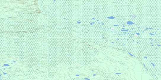 Kodakin Creek Topographic map 096B06 at 1:50,000 Scale