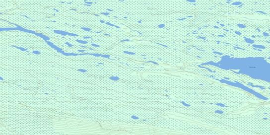 No Title Topographic map 096B08 at 1:50,000 Scale