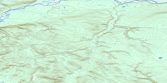 No Title Topographic map 096C03 at 1:50,000 Scale