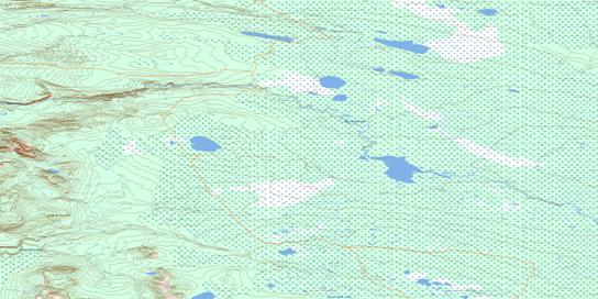 No Title Topo Map 096C09 at 1:50,000 scale - National Topographic System of Canada (NTS) - Toporama map