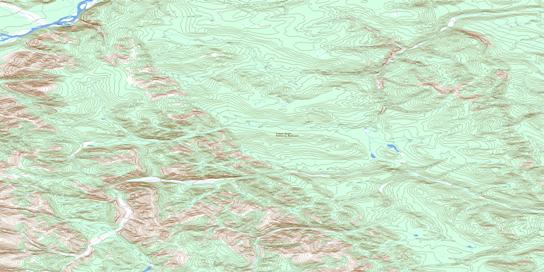 No Title Topo Map 096D01 at 1:50,000 scale - National Topographic System of Canada (NTS) - Toporama map
