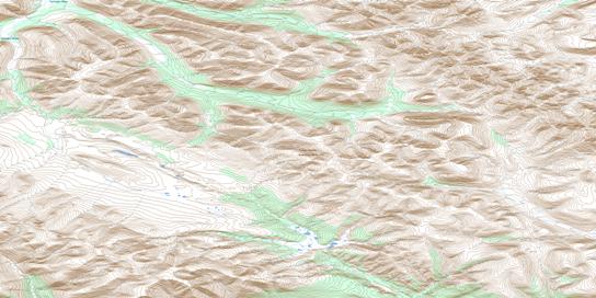 No Title Topo Map 096D06 at 1:50,000 scale - National Topographic System of Canada (NTS) - Toporama map