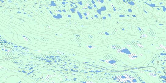 Kenny Lake Topo Map 096F09 at 1:50,000 scale - National Topographic System of Canada (NTS) - Toporama map
