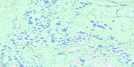No Title Topo Map 096G12 at 1:50,000 scale - National Topographic System of Canada (NTS) - Toporama map
