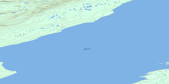 No Title Topographic map 096H02 at 1:50,000 Scale