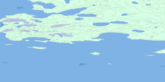 No Title Topo Map 096I08 at 1:50,000 scale - National Topographic System of Canada (NTS) - Toporama map
