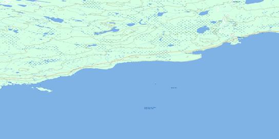 No Title Topo Map 096I15 at 1:50,000 scale - National Topographic System of Canada (NTS) - Toporama map