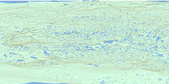 No Title Topographic map 096J01 at 1:50,000 Scale