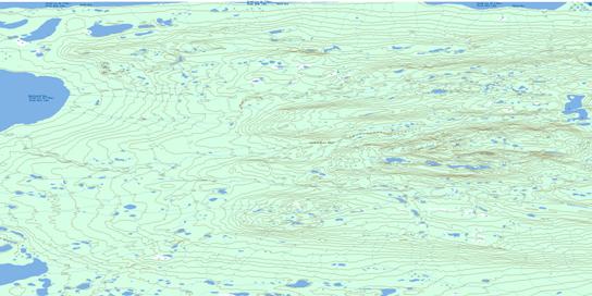 No Title Topographic map 096J02 at 1:50,000 Scale