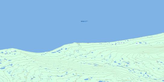 No Title Topo Map 096J04 at 1:50,000 scale - National Topographic System of Canada (NTS) - Toporama map
