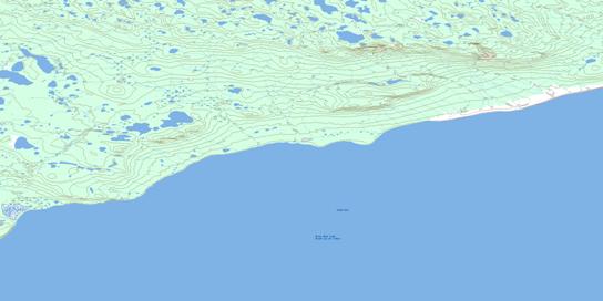 No Title Topo Map 096J05 at 1:50,000 scale - National Topographic System of Canada (NTS) - Toporama map