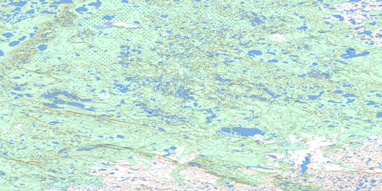 No Title Topo Map 096J15 at 1:50,000 scale - National Topographic System of Canada (NTS) - Toporama map