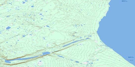 No Title Topo Map 096K03 at 1:50,000 scale - National Topographic System of Canada (NTS) - Toporama map