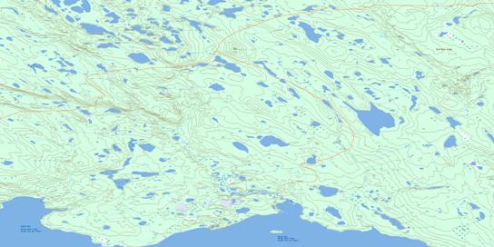 No Title Topo Map 096K07 at 1:50,000 scale - National Topographic System of Canada (NTS) - Toporama map