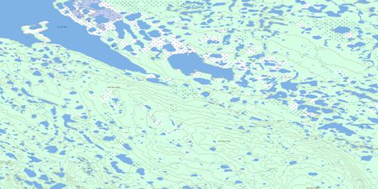 No Title Topo Map 096K10 at 1:50,000 scale - National Topographic System of Canada (NTS) - Toporama map