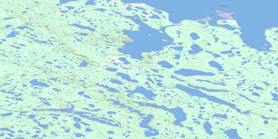 No Title Topo Map 096K11 at 1:50,000 scale - National Topographic System of Canada (NTS) - Toporama map