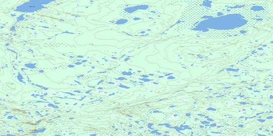 No Title Topo Map 096K12 at 1:50,000 scale - National Topographic System of Canada (NTS) - Toporama map
