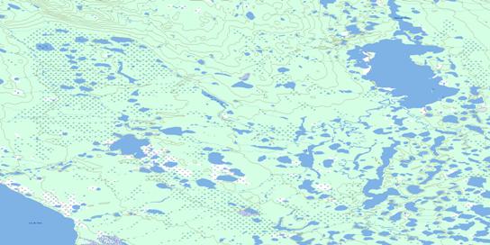 No Title Topographic map 096K15 at 1:50,000 Scale