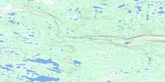 No Title Topographic map 096L01 at 1:50,000 Scale