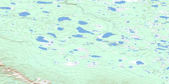 No Title Topographic map 096L02 at 1:50,000 Scale
