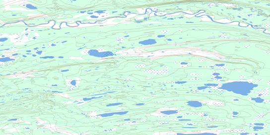No Title Topographic map 096L05 at 1:50,000 Scale