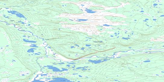 No Title Topographic map 096L06 at 1:50,000 Scale
