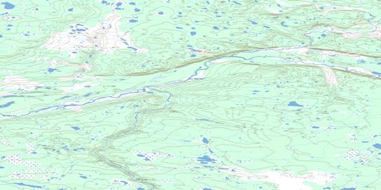 No Title Topo Map 096L07 at 1:50,000 scale - National Topographic System of Canada (NTS) - Toporama map