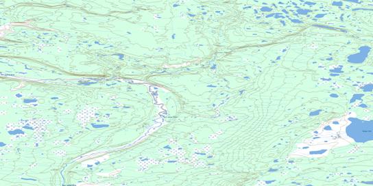 No Title Topographic map 096L08 at 1:50,000 Scale