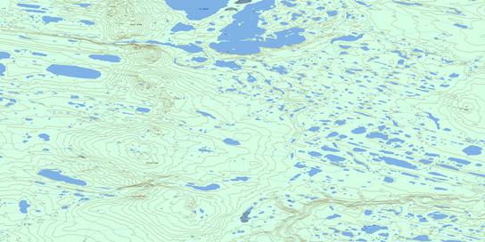 No Title Topo Map 096L09 at 1:50,000 scale - National Topographic System of Canada (NTS) - Toporama map