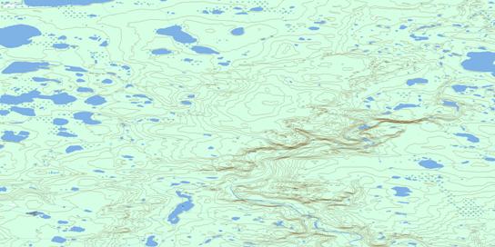 No Title Topo Map 096L10 at 1:50,000 scale - National Topographic System of Canada (NTS) - Toporama map
