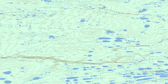 No Title Topo Map 096L13 at 1:50,000 scale - National Topographic System of Canada (NTS) - Toporama map