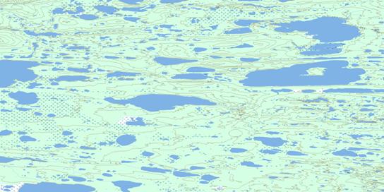 No Title Topo Map 096L15 at 1:50,000 scale - National Topographic System of Canada (NTS) - Toporama map
