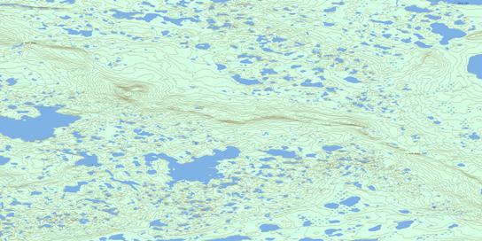No Title Topographic map 096M02 at 1:50,000 Scale