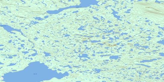 Tadek Lake Topo Map 096M03 at 1:50,000 scale - National Topographic System of Canada (NTS) - Toporama map