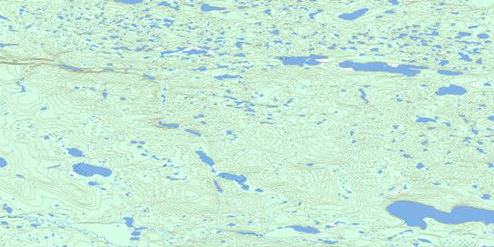 No Title Topographic map 096M12 at 1:50,000 Scale