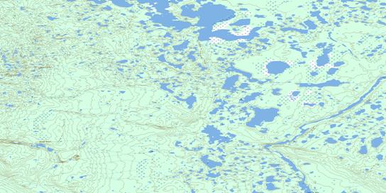 No Title Topo Map 096N02 at 1:50,000 scale - National Topographic System of Canada (NTS) - Toporama map