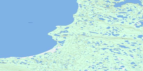 No Title Topo Map 096N04 at 1:50,000 scale - National Topographic System of Canada (NTS) - Toporama map